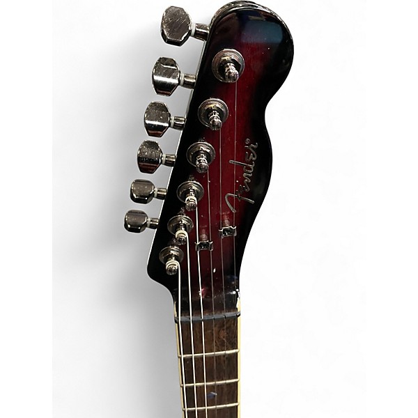 Used Fender Special Edition Custom Telecaster FMT HH Crimson Red Burst Solid Body Electric Guitar
