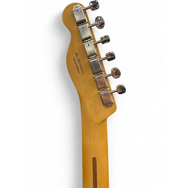 Used Fender Player II Telecaster Chambered Mahogany Body Mocha Solid Body Electric Guitar