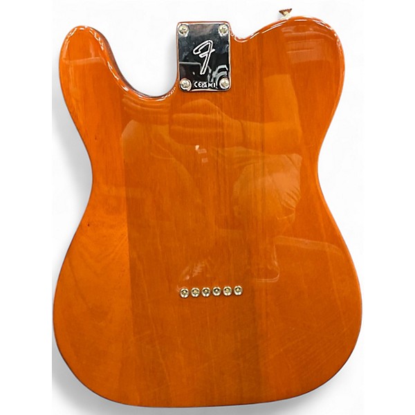 Used Fender Player II Telecaster Chambered Mahogany Body Mocha Solid Body Electric Guitar