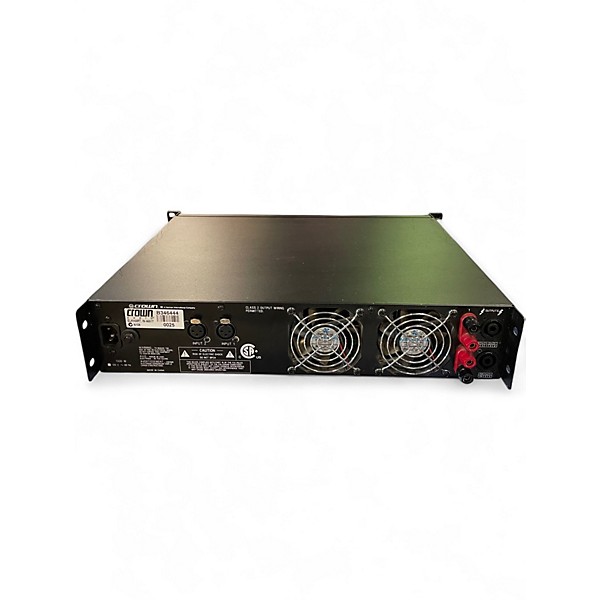 Used Crown XLS602 Power Amp