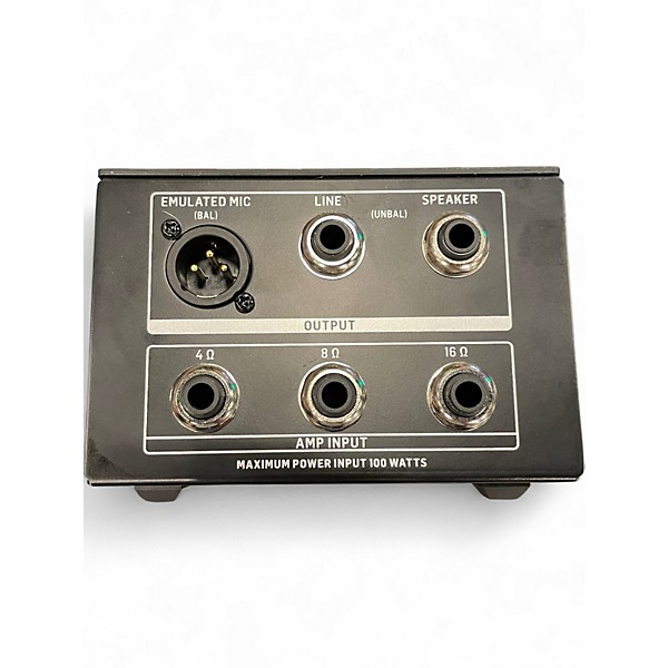 Used Bugera PS1 POWERSOAK Power Attenuator