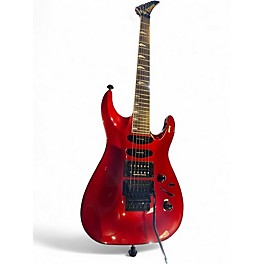 Used Kramer SM-1 RED Solid Body Electric Guitar