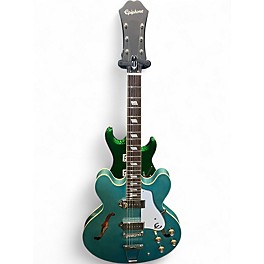 Used Epeiphone CASINO WORN BLUE Hollow Body Electric Guitar