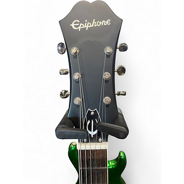 Used Epeiphone CASINO WORN BLUE Hollow Body Electric Guitar