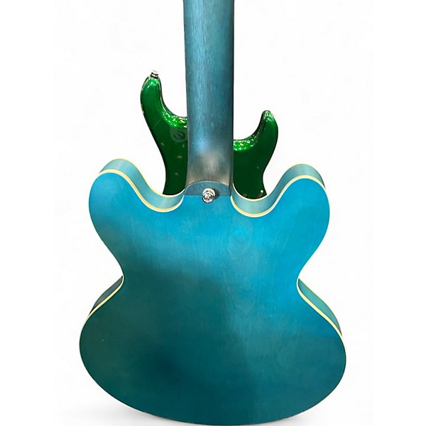 Used Epeiphone CASINO WORN BLUE Hollow Body Electric Guitar