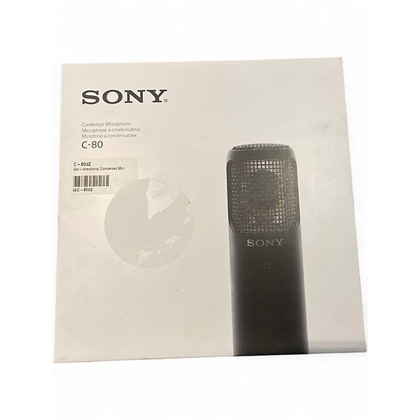Used Sony C80 Condenser Microphone