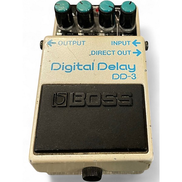 Used BOSS DD3 Digital Delay Effect Pedal