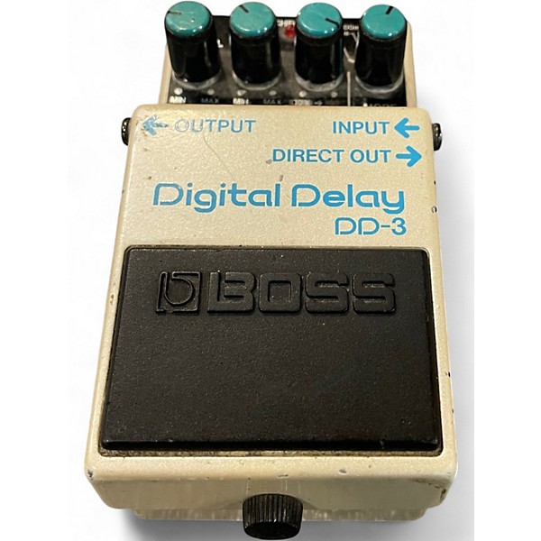 Used BOSS DD3 Digital Delay Effect Pedal