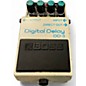 Used BOSS DD3 Digital Delay Effect Pedal