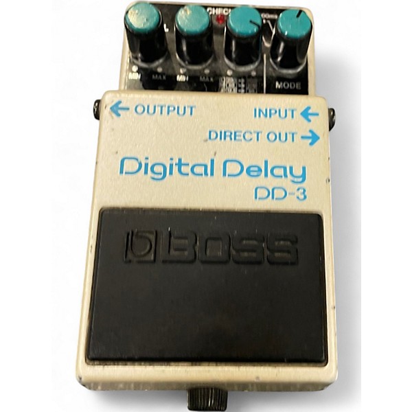 Used BOSS DD3 Digital Delay Effect Pedal