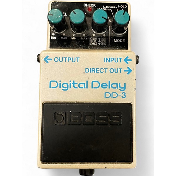 Used BOSS DD3 Digital Delay Effect Pedal
