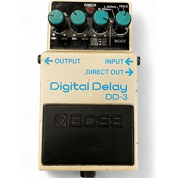 Used BOSS DD3 Digital Delay Effect Pedal