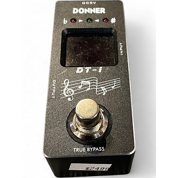 Used Donner DT 1 Tuner Pedal