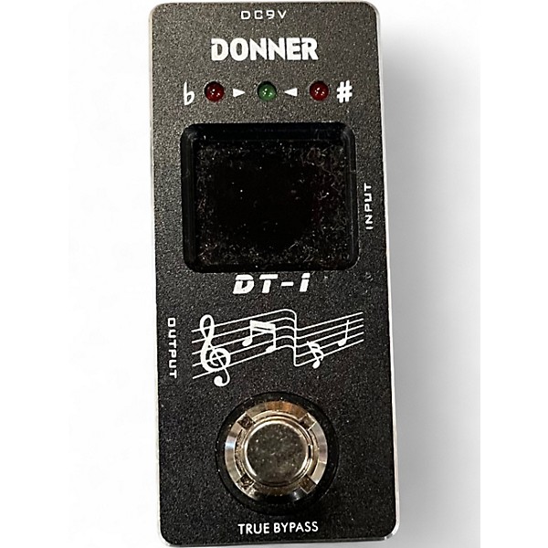Used Donner DT 1 Tuner Pedal