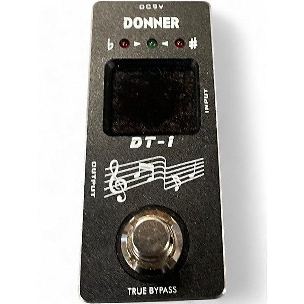 Used Donner DT 1 Tuner Pedal