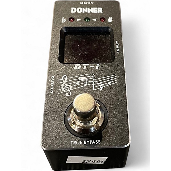 Used Donner DT 1 Tuner Pedal