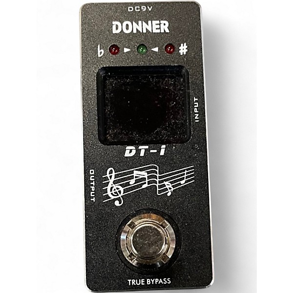 Used Donner DT 1 Tuner Pedal