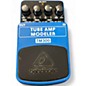 Used Behringer TM300 Tube Amp Modeler Effect Pedal
