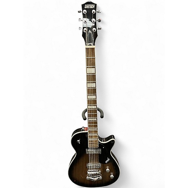 Used Gretsch Guitars G5260 electromatic jet baritone Bristol Fog Solid Body Electric Guitar