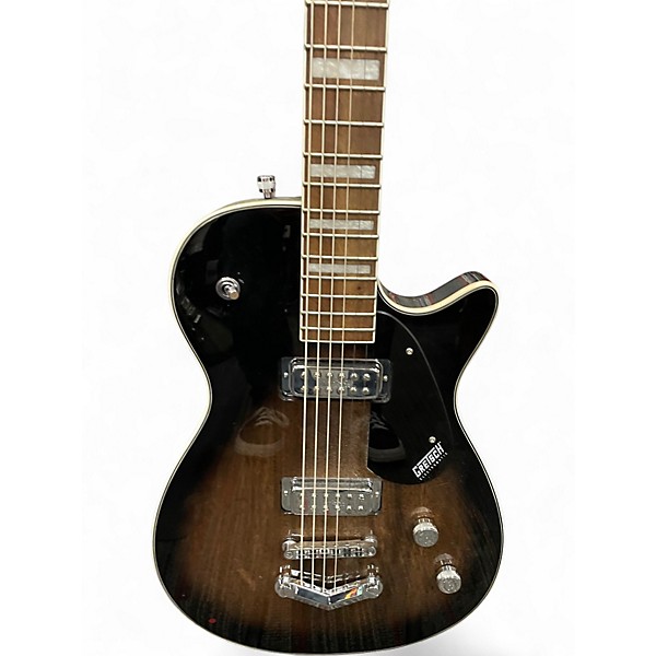 Used Gretsch Guitars G5260 electromatic jet baritone Bristol Fog Solid Body Electric Guitar