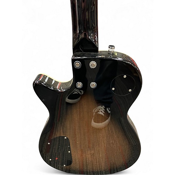 Used Gretsch Guitars G5260 electromatic jet baritone Bristol Fog Solid Body Electric Guitar