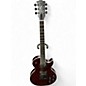 Used Gibson Les Paul Blood Moon Satin Quilt Top Black Cherry Solid Body Electric Guitar thumbnail