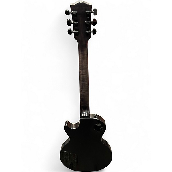Used Gibson Les Paul Blood Moon Satin Quilt Top Black Cherry Solid Body Electric Guitar