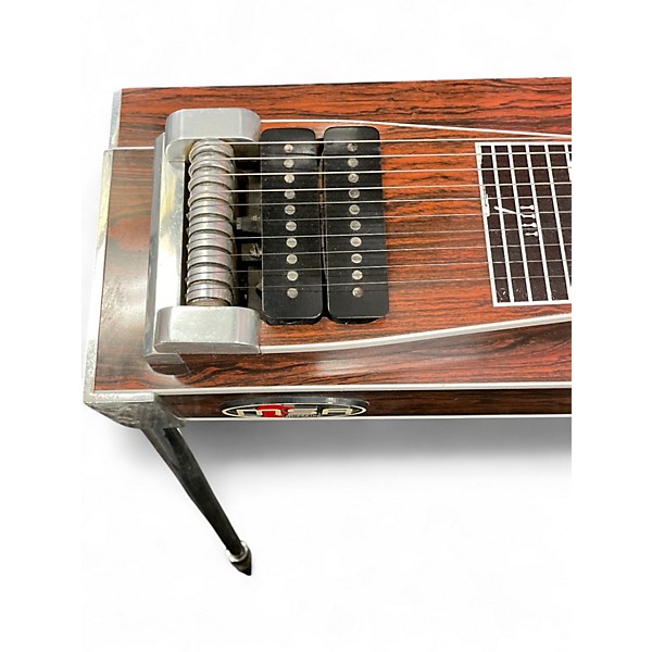 Vintage 1970s Msa Micro Classic  Natural Lap Steel