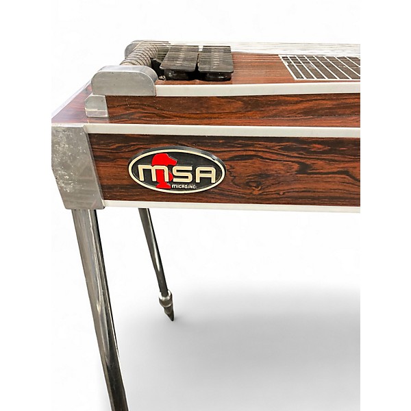 Vintage 1970s Msa Micro Classic  Natural Lap Steel