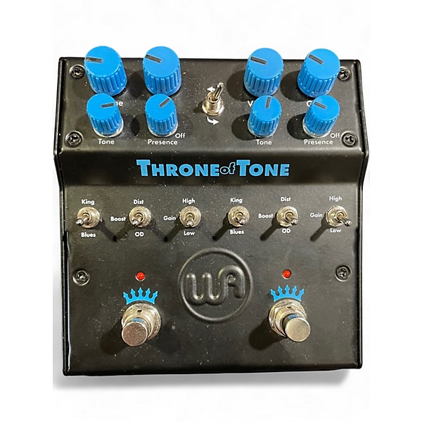 Used Warm Audio throne of tone Effect Pedal