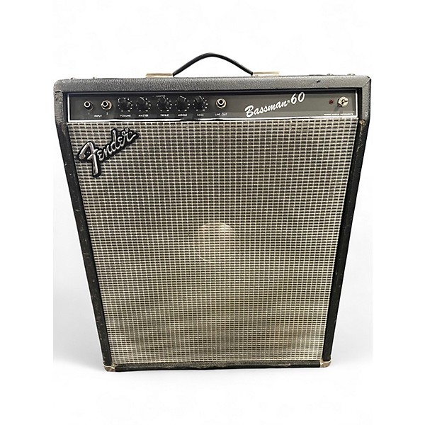 Used Fender Bassman 60 118 Bass Combo Amp
