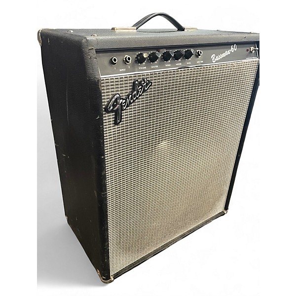Used Fender Bassman 60 118 Bass Combo Amp