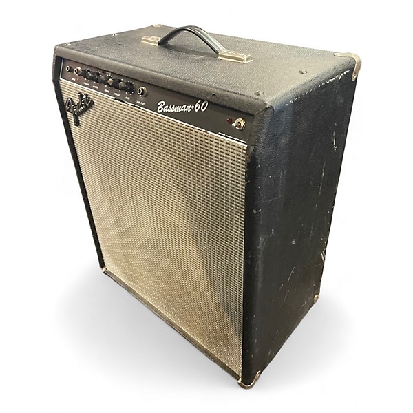 Used Fender Bassman 60 118 Bass Combo Amp