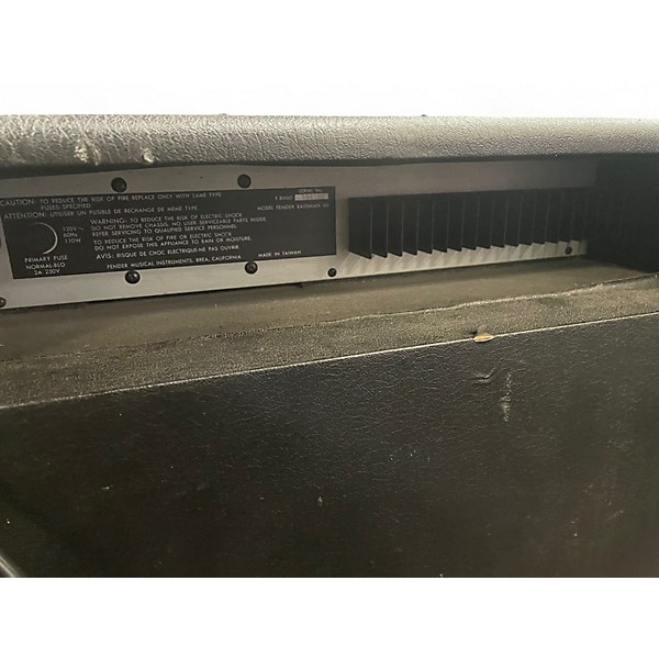 Used Fender Bassman 60 118 Bass Combo Amp