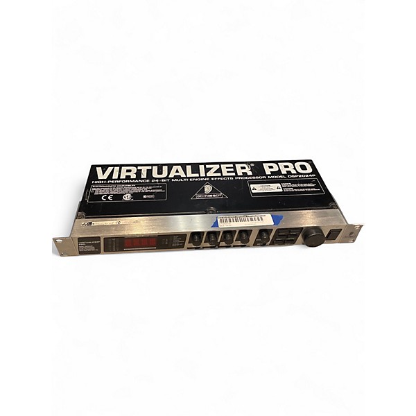 Used Behringer DSP2024P Virtualizer Pro Multi Effects Processor