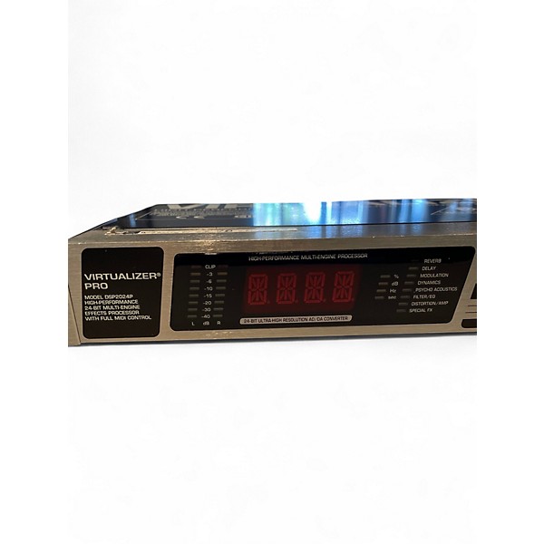 Used Behringer DSP2024P Virtualizer Pro Multi Effects Processor