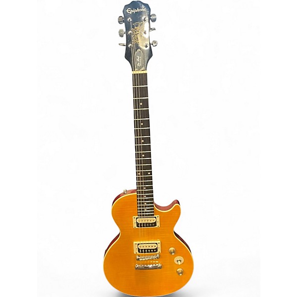 Used Epiphone les paul special ii Slash Lemonburst Solid Body Electric Guitar