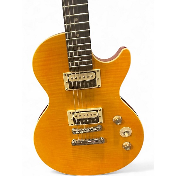 Used Epiphone les paul special ii Slash Lemonburst Solid Body Electric Guitar