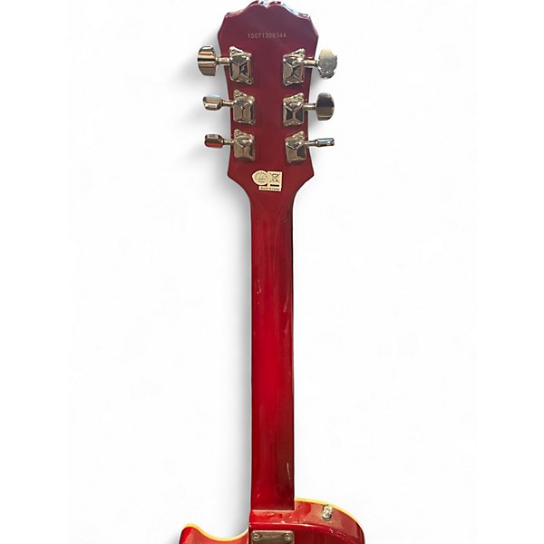 Used Epiphone les paul special ii Slash Lemonburst Solid Body Electric Guitar