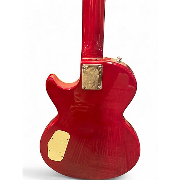 Used Epiphone les paul special ii Slash Lemonburst Solid Body Electric Guitar