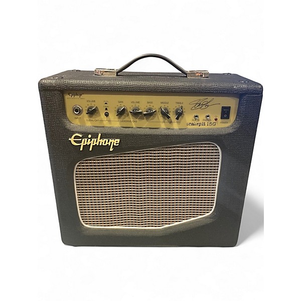 Used Epiphone Snakepit 15g Guitar Combo Amp