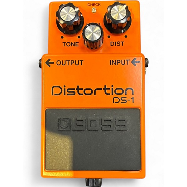 Used BOSS DS1 Distortion Effect Pedal