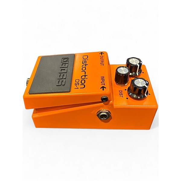 Used BOSS DS1 Distortion Effect Pedal