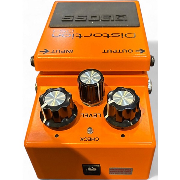 Used BOSS DS1 Distortion Effect Pedal