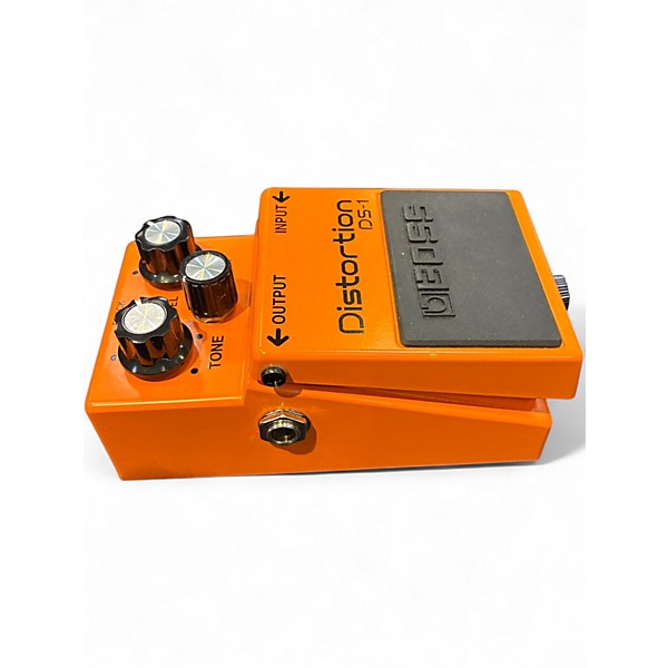 Used BOSS DS1 Distortion Effect Pedal