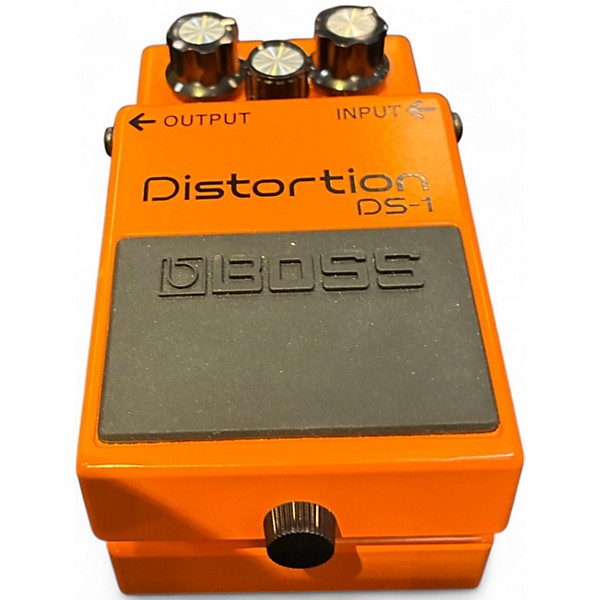 Used BOSS DS1 Distortion Effect Pedal