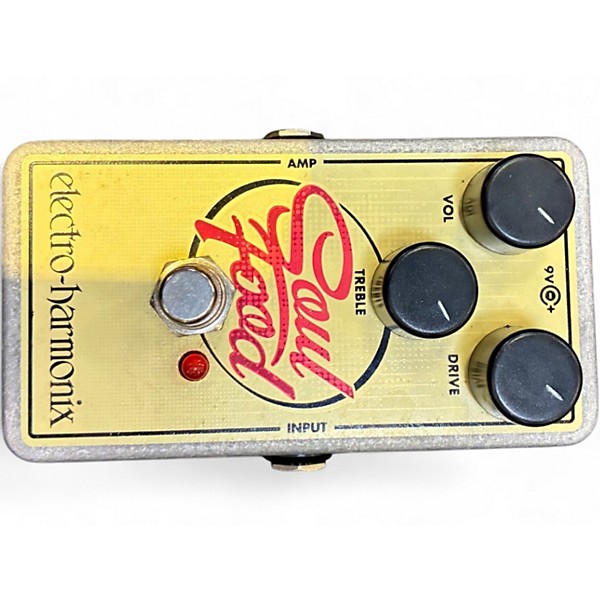 Used Electro-Harmonix Soul Food Overdrive Effect Pedal