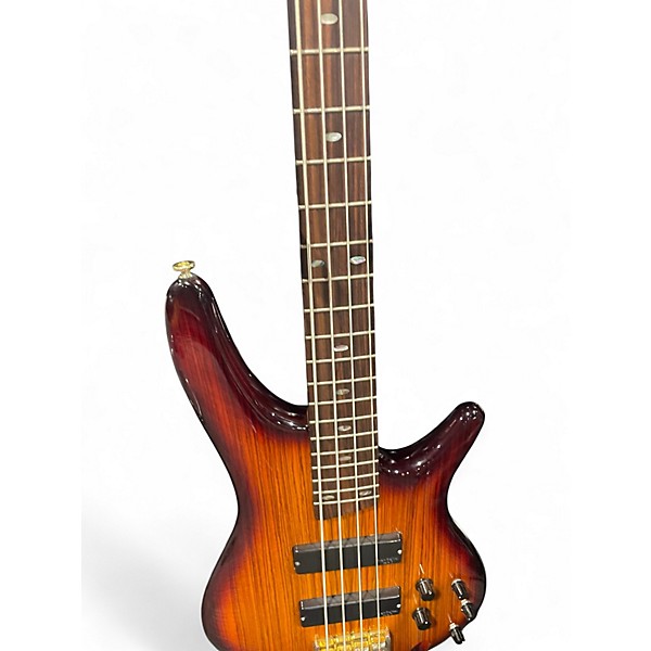 Used Ibanez SR540ZW Sunburst Electric Bass Guitar