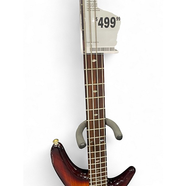 Used Ibanez SR540ZW Sunburst Electric Bass Guitar