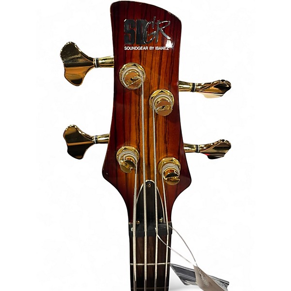 Used Ibanez SR540ZW Sunburst Electric Bass Guitar